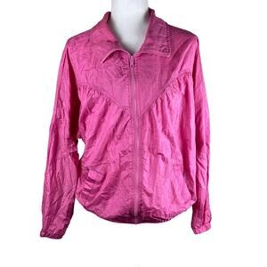 Vintage Totes Pink Windbreaker